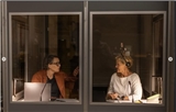 SimNet på plass når Annie Ernaux gjester Litteraturhuset